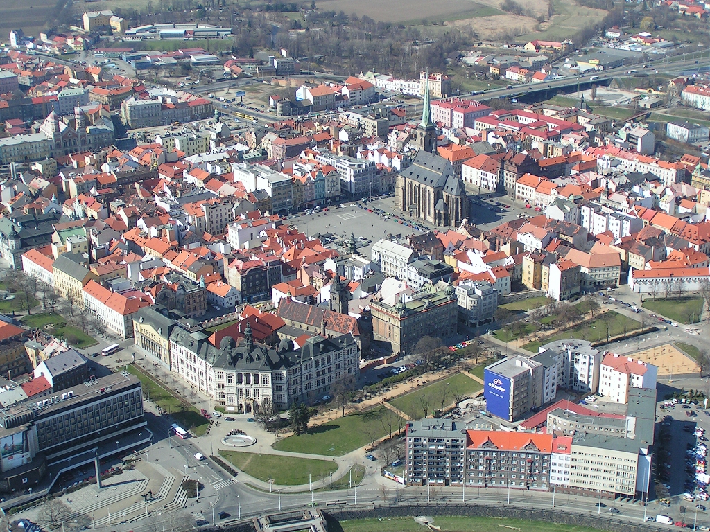 Town Plzen